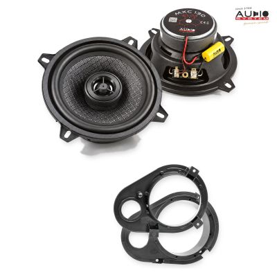 Pachet difuzoare Ford Escort Turnier (MK5/MK6/MK7) 1990-2000 Audio System MX coaxiale dedicate uși spate