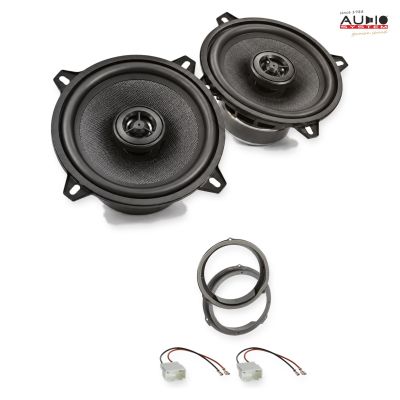 Pachet difuzoare Ford Fiesta (JA8/JR8) 2008-2012 Audio System MX coaxiale dedicate uși spate