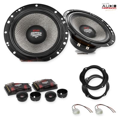Pachet difuzoare Ford Focus (DA3) 2004-2010 Audio System RADION componente dedicate uși față