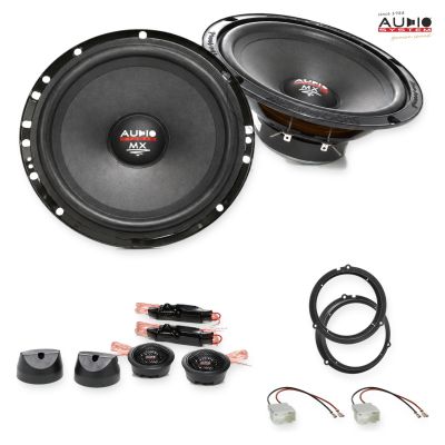 Pachet difuzoare Ford Focus (DYB) 2010-2020 Audio System MX componente dedicate uși față