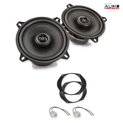 Pachet difuzoare Ford Fusion (JU2) 2002-2012 Audio System MX coaxiale dedicate uși spate