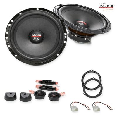 Pachet difuzoare Ford Galaxy (WA6) 2015-2022 Audio System MX componente dedicate uși față