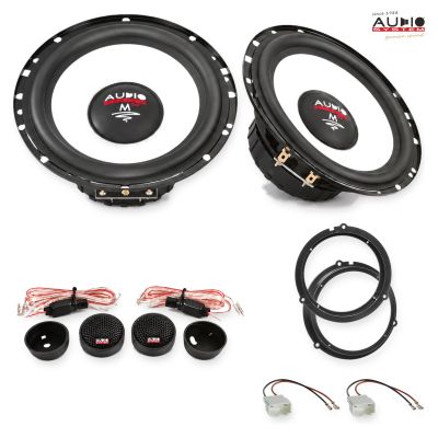 Pachet difuzoare Ford Kuga 2012-2019 Audio System M-Series componente dedicate uși spate