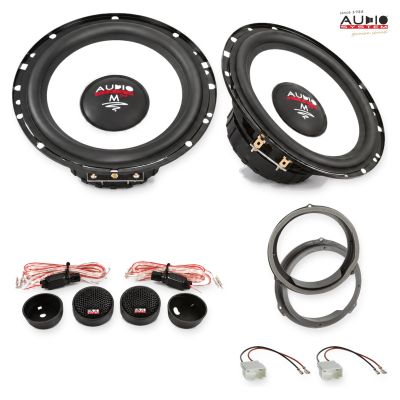 Pachet difuzoare Ford Mondeo (BA7) 2019-2021 Audio System M-Series componente dedicate uși spate