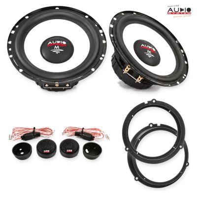 Pachet difuzoare Ford Ranger 2012-2021 Audio System M-Series componente dedicate uși față