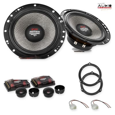 Pachet difuzoare Ford S-MAX (WA6) 2010-2015 Audio System RADION componente dedicate uși față
