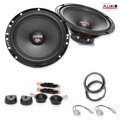 Pachet difuzoare Ford Transit (V363) (F*D) 2019-2023 Audio System MX componente dedicate uși față