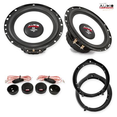 Pachet difuzoare Honda Civic Hybrid (FD3) 2006-2010 Audio System M-Series componente dedicate uși față
