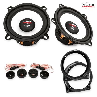Pachet difuzoare Honda FR-V (B1/B3/BE5) 2007-2010 Audio System M-Series componente dedicate uși față