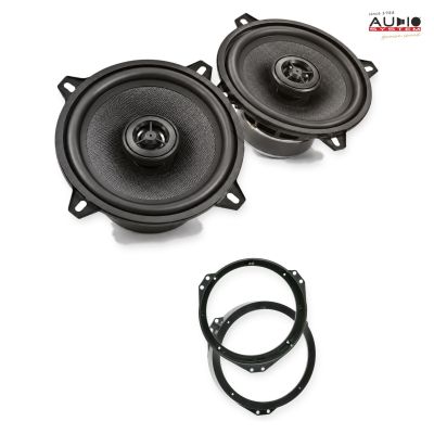 Pachet difuzoare Honda Jazz (GD*) 2002-2008 Audio System MX coaxiale dedicate uși spate