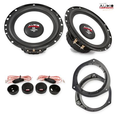 Pachet difuzoare Hyundai Bayon (BC3) 2021-2022 Audio System M-Series componente dedicate uși față