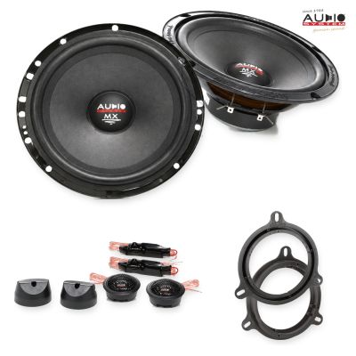 Pachet difuzoare Hyundai i10 (IA) 2017-2019 Audio System MX componente dedicate uși față