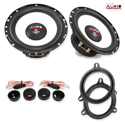 Pachet difuzoare Hyundai i10 (IA) 2013-2016 Audio System M-Series componente dedicate uși față