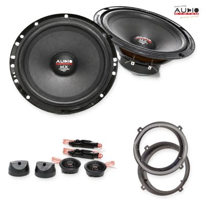 Pachet difuzoare Hyundai i30 (GD) 2012-2016 Audio System MX componente dedicate uși față