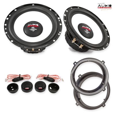 Pachet difuzoare Hyundai i30 (GD) 2012-2016 Audio System M-Series componente dedicate uși față