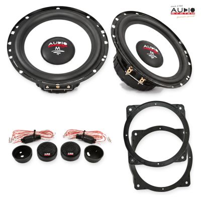 Pachet difuzoare Hyundai i40 (VF) 2011-2019 Audio System M-Series componente dedicate uși față