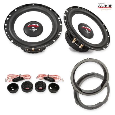 Pachet difuzoare Jaguar E-Pace (X540) 2021-2023 Audio System M-Series componente dedicate uși față