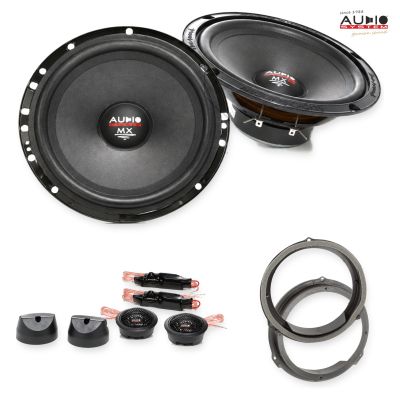 Pachet difuzoare Jaguar XF (X250) 2011-2015 Audio System MX componente dedicate uși față