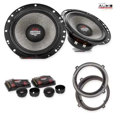 Pachet difuzoare Kia Ceed 2009-2012 Audio System RADION componente dedicate uși față