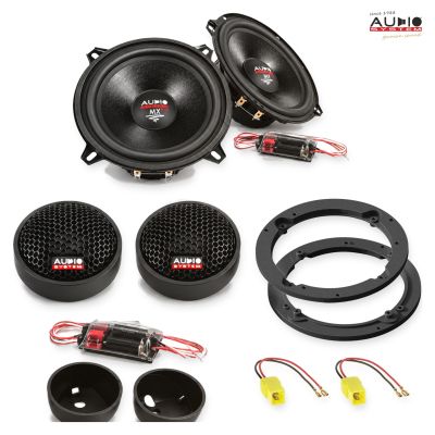 Pachet difuzoare Lancia Phedra (ZAL 179) 2002-2008 Audio System MX componente dedicate uși față