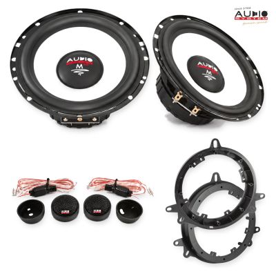 Pachet difuzoare Lexus IS-Series 2006-2012 Audio System M-Series componente dedicate uși spate