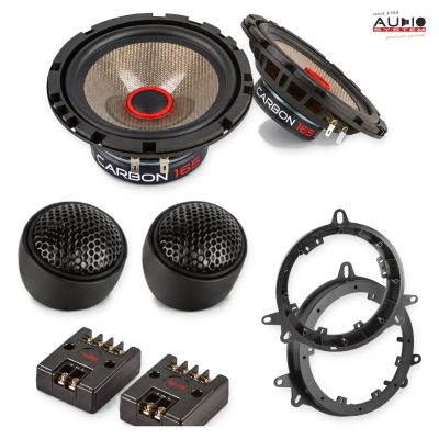 Pachet difuzoare Lexus RX-Series 1999-2003 Audio System CARBON componente dedicate uși față