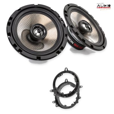 Pachet difuzoare Lexus RX-Series 1999-2003 Audio System CARBON coaxiale dedicate uși spate