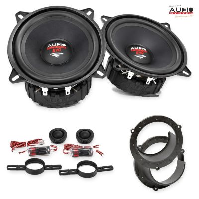 Pachet difuzoare Mazda 2 (DE) 2007-2010 Audio System RADION componente dedicate uși față