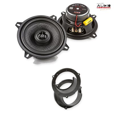 Pachet difuzoare Mazda 2 (DY) 2003-2005 Audio System MX coaxiale dedicate uși spate