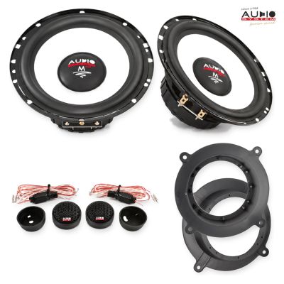 Pachet difuzoare Mazda CX-5 (GH) 2012-2015 Audio System M-Series componente dedicate uși față