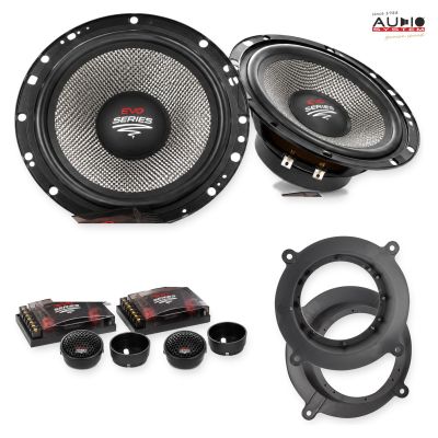 Pachet difuzoare Mazda CX-5 (GH) 2012-2015 Audio System RADION componente dedicate uși față