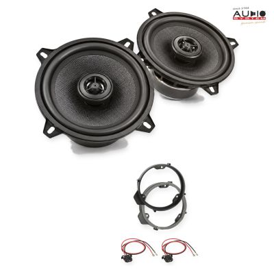 Pachet difuzoare Mercedes A-Klasse (W177) 2018-2021 Audio System MX coaxiale dedicate uși spate
