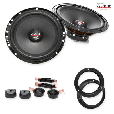 Pachet difuzoare Mercedes B-Klasse (T245) 2005-2011 Audio System MX componente dedicate uși față
