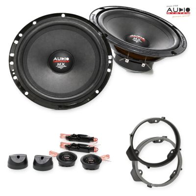 Pachet difuzoare Mercedes B-Klasse (W246) 2011-2018 Audio System MX componente dedicate uși față