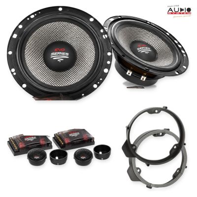 Pachet difuzoare Mercedes B-Klasse (W246) 2011-2018 Audio System RADION componente dedicate uși față