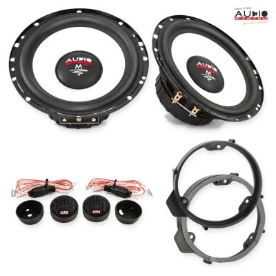 Pachet difuzoare Mercedes C-Klasse (S204) T-Modell 2007-2014 Audio System M-Series componente dedicate uși spate