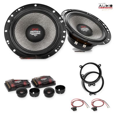 Pachet difuzoare Mercedes CLK (A209) Cabrio 2003-2010 Audio System RADION componente dedicate uși față