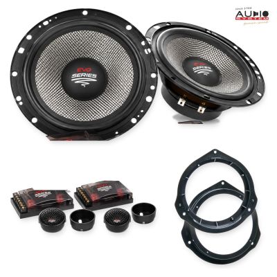 Pachet difuzoare Mercedes CLS (W218) 2011-2018 Audio System RADION componente dedicate uși față