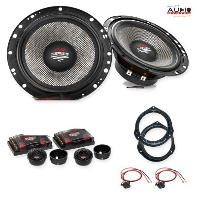 Pachet difuzoare Mercedes E-Klasse (W212) 2009-2013 Audio System RADION componente dedicate uși față