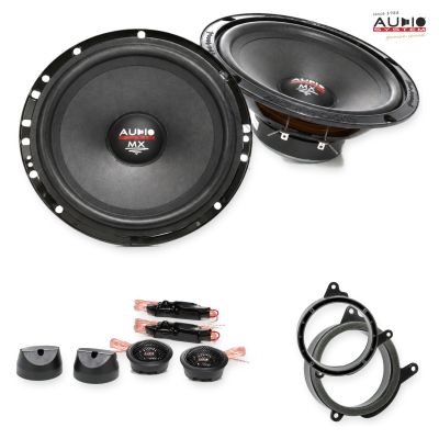 Pachet difuzoare Mercedes E-Klasse T-Modell (S210) 1996-2002 Audio System MX componente dedicate uși față
