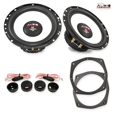 Pachet difuzoare Mercedes Sprinter (W907/W910) 2019-2023 Audio System M-Series componente dedicate uși față