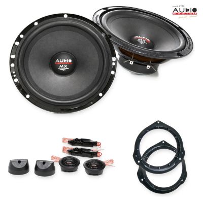 Pachet difuzoare Mercedes V-Klasse 2015-2021 Audio System MX componente dedicate uși față