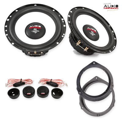 Pachet difuzoare Mercedes Viano (W447) 2014-2021 Audio System M-Series componente dedicate uși spate
