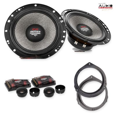 Pachet difuzoare Mercedes Viano (W447) 2014-2021 Audio System RADION componente dedicate uși spate
