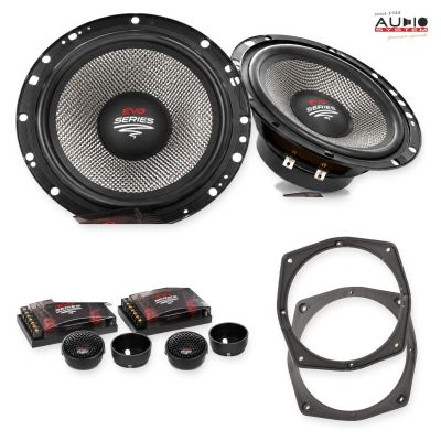 Pachet difuzoare Mercedes Vito (W447) 2019-2023 Audio System RADION componente dedicate uși spate