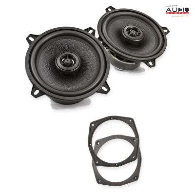Pachet difuzoare Mitsubishi Carisma (DA2A) 1999-2002 Audio System MX coaxiale dedicate uși spate