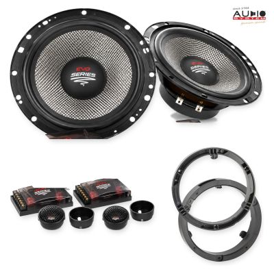 Pachet difuzoare Mitsubishi L200 2015-2021 Audio System RADION componente dedicate uși față