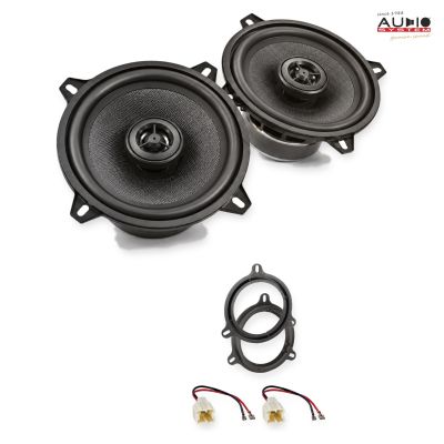 Pachet difuzoare Nissan NV300 (4/J4) 2016-2019 Audio System MX coaxiale dedicate uși spate