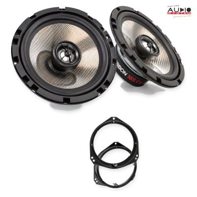 Pachet difuzoare Nissan Primastar (4/F4/J4) 2002-2006 Audio System CARBON coaxiale dedicate uși spate
