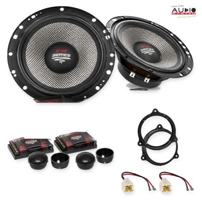 Pachet difuzoare Nissan Qashqai (J10) 2007-2010 Audio System RADION componente dedicate uși față